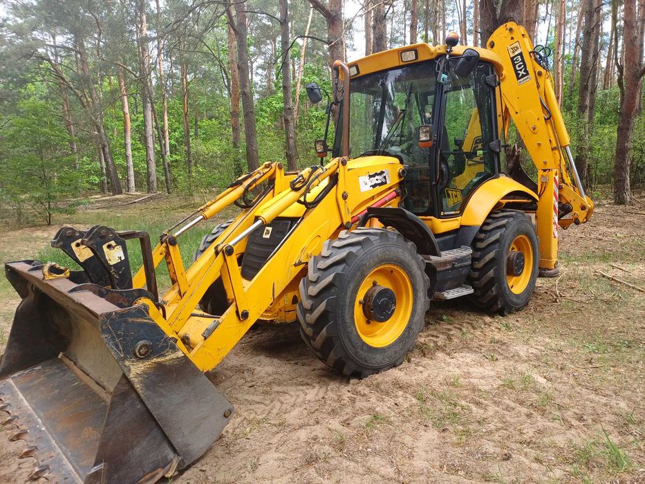 JCB 3CX SUPER 2008r • Max OPCJA • JoystickiI • Klimatyzacja • SRS • HISTORIA SERWISOWA • Gotowa Do Pracy