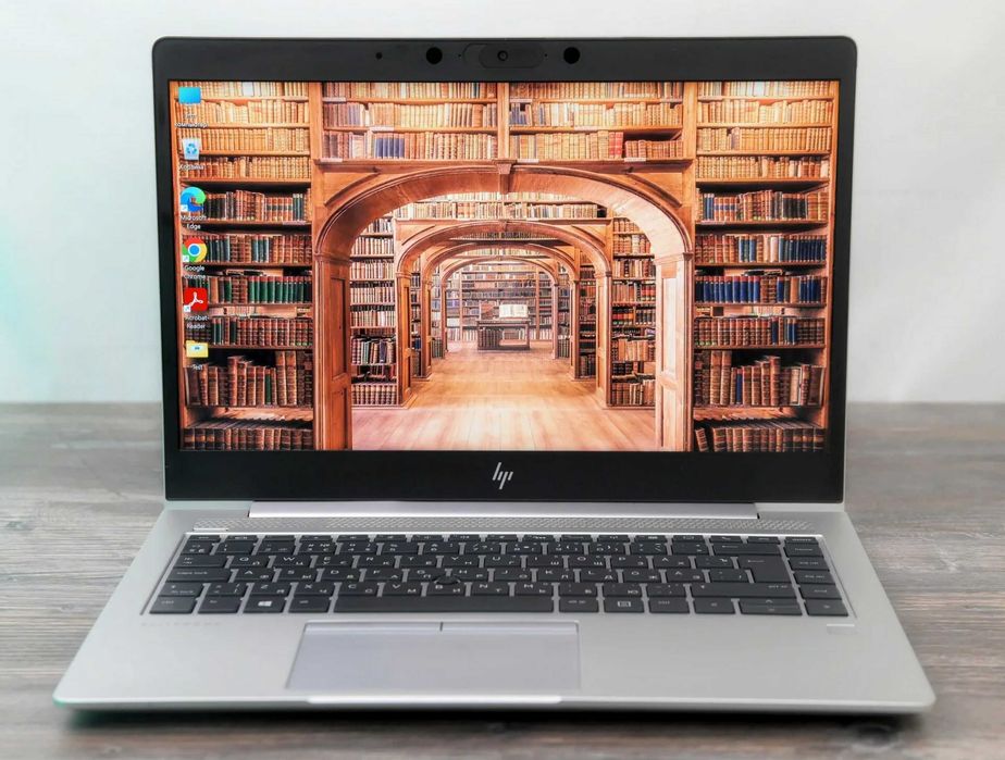 HP Elitebook 14" i5-8265U/16GB/256Nvme gama profissional