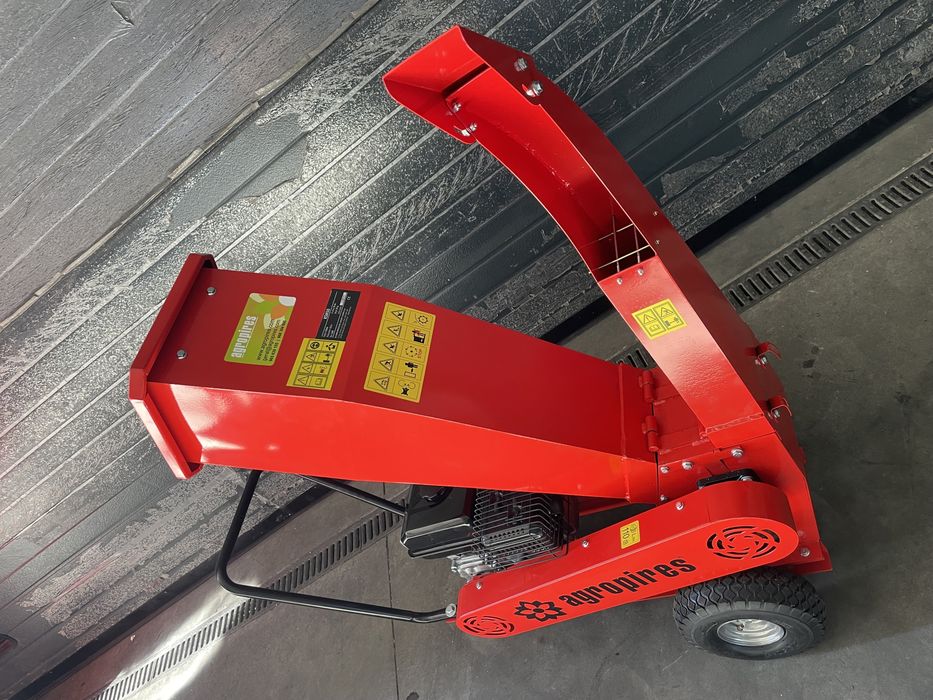 Bio triturador a gasolina