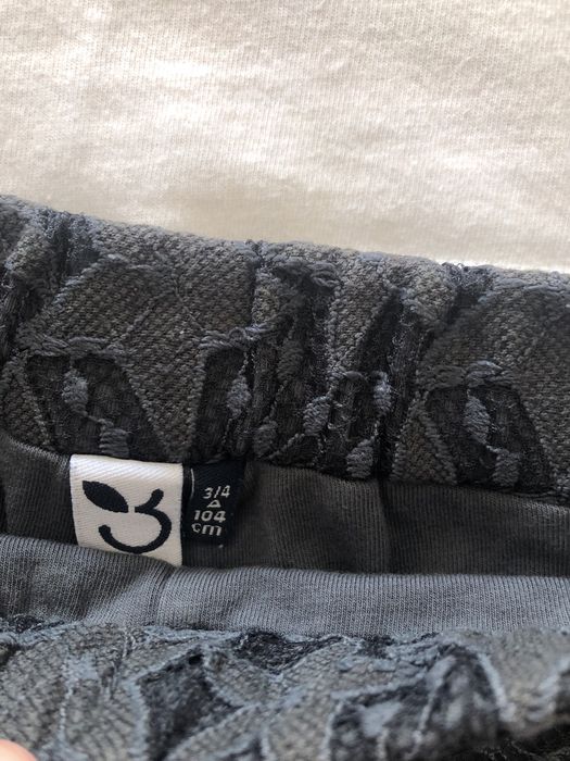 Conjunto 3 pommes, tamanho 3/4 anos