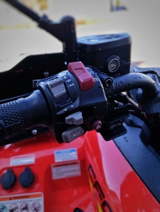 Квадроцикл CFMOTO CFORCE 520 Base Magma Red