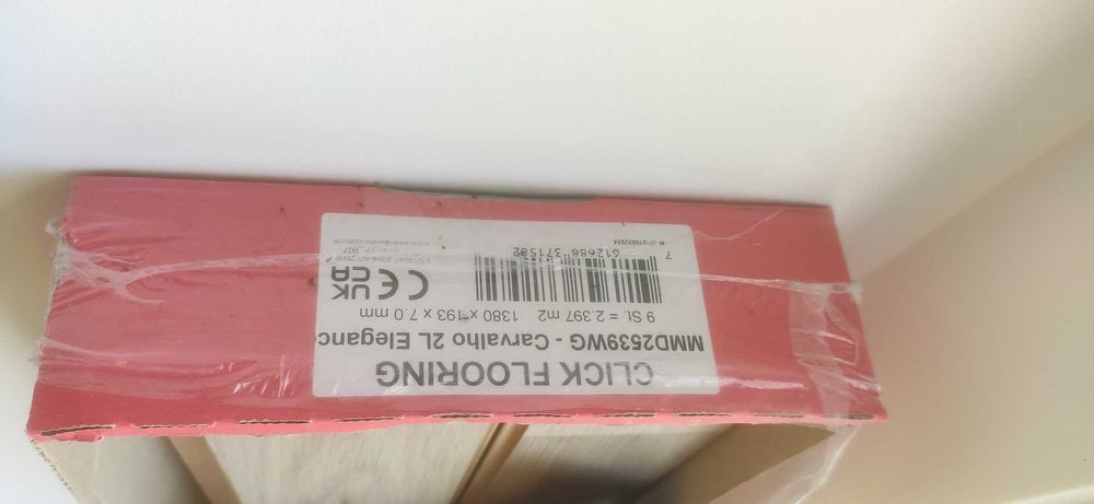 Laminado MMD2539 5 peças 7mm 1380x193mm