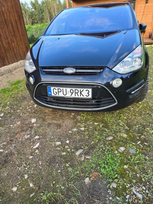 Ford S-Max Ford S-Max Lift 2.0EB Titanium tanio ubezpieczenie na rok