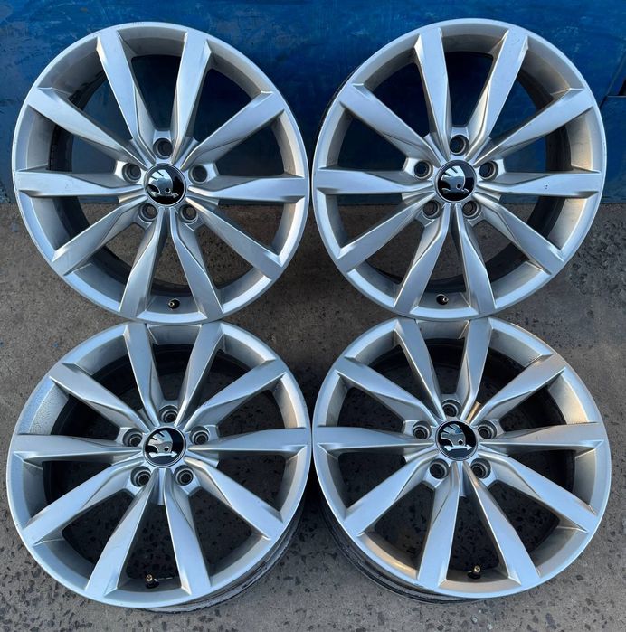 5 112 R17 Volkswagen Audi Seat Skoda Mers Ssangyong