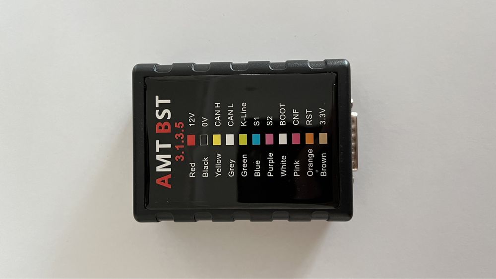 AMT BST ECU Bench Service Tool програматор