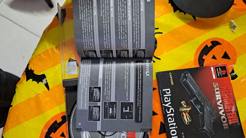 Pack Resident Evil Survivor + Pistola Namco G- Con