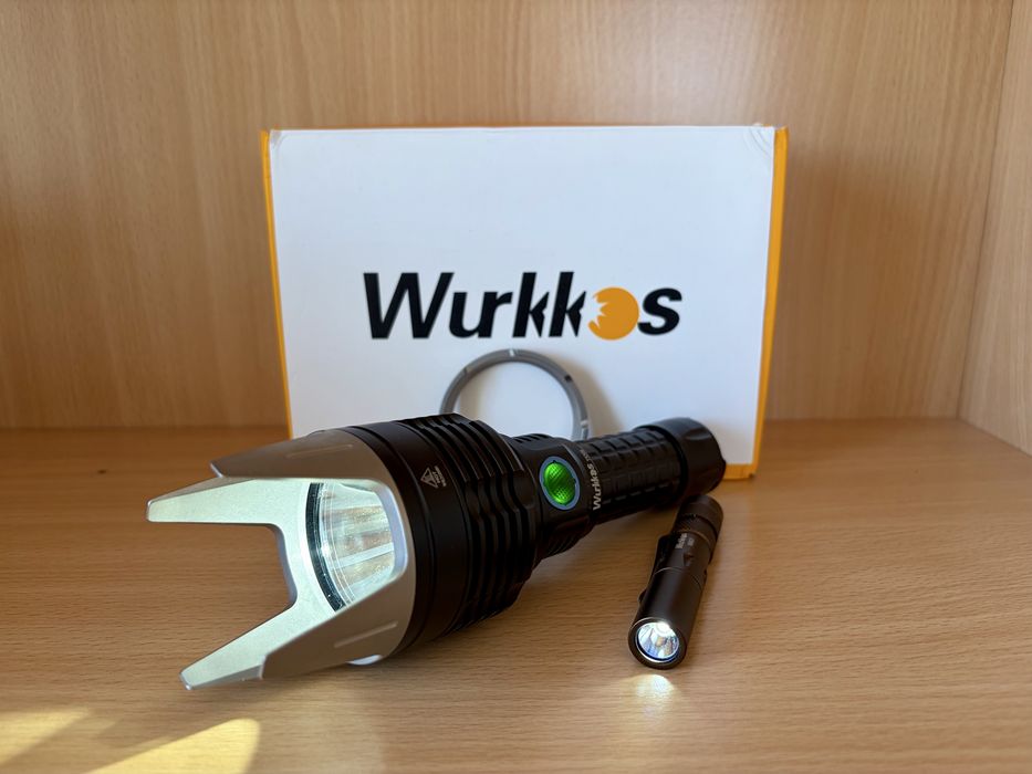 Latarka Wurkkos TS30S + WK01