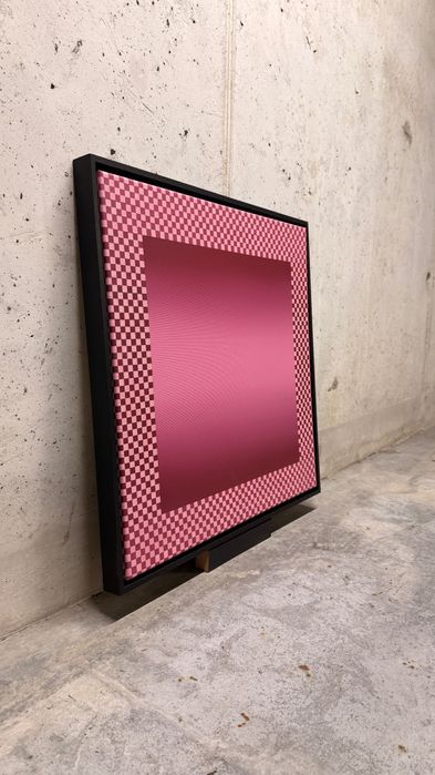 Obraz nowoczesny w ramie american box 63,5x63,5cm