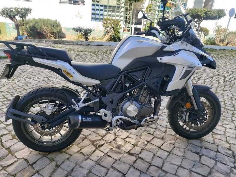 Benelli trk 502 ano 2019