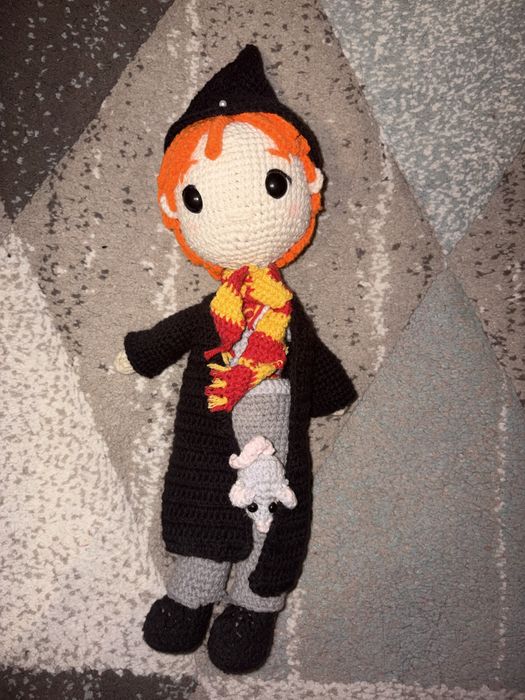 Handmade zabawki z serialu “Harry Potter”