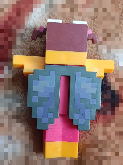 McDonald's іграшка Minecraft фігурка