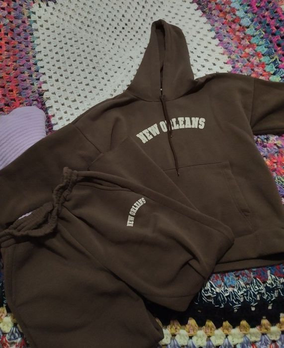 Теплий спортивний костюм