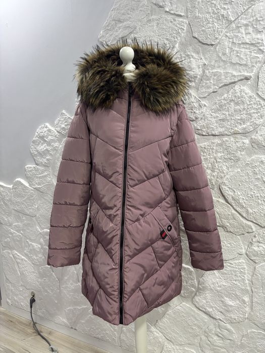 Kurtka zimowa rozowa