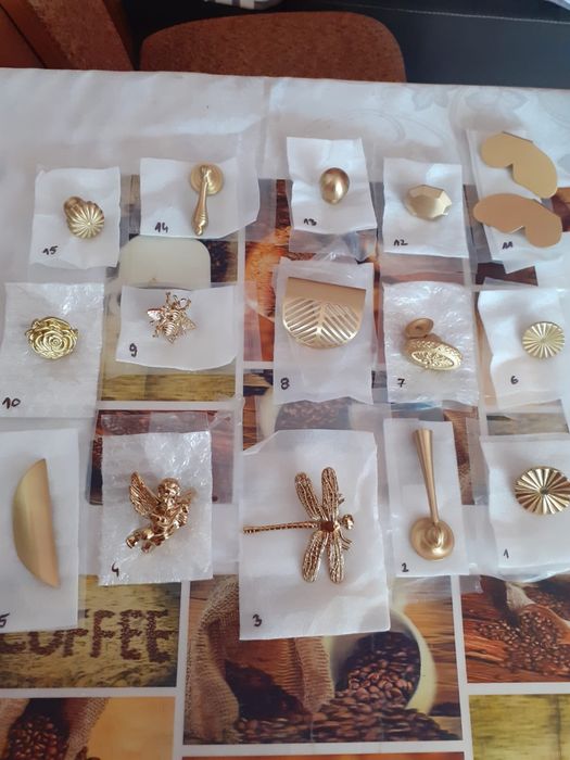 Gałki ozdobne do mebli