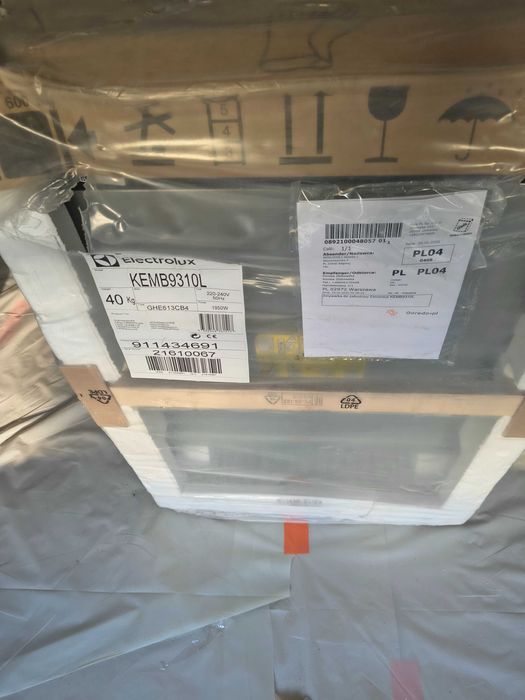 Zmywarka nowa z gwarancją 60 cm - front ślizgowy pod zabudowę