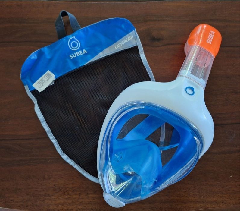 Maska i płetwy do snorkelingu dla dziecka Decathlon