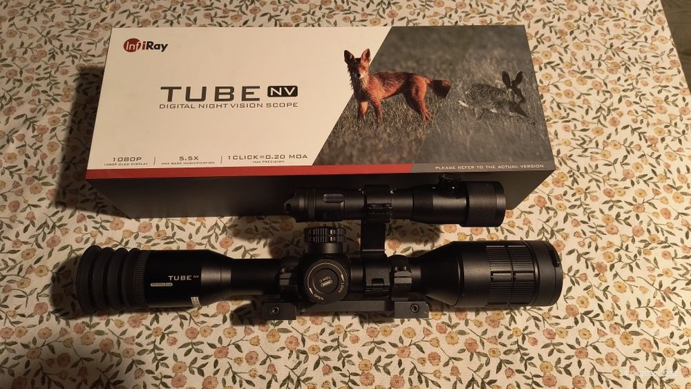 Luneta noktowizyjna TD 70L v2 + xhog pro