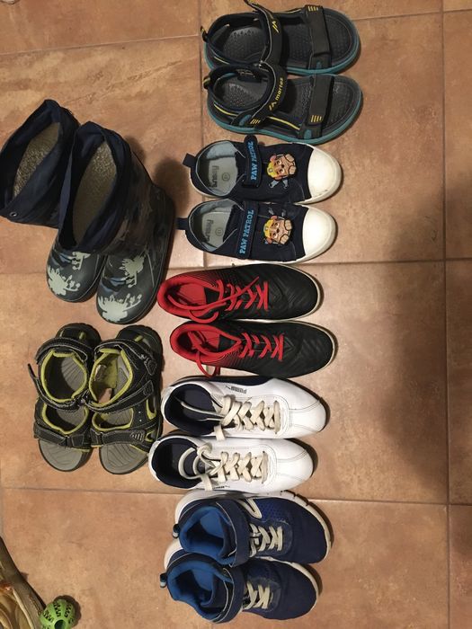 Buty decathlon psi patrol oraz korki