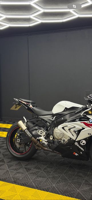 Ponteira original Leo Vince BMW S1000RR