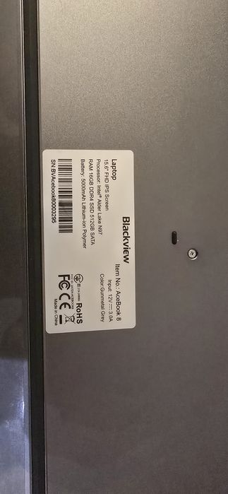 Laptop Blackview AceBook 8