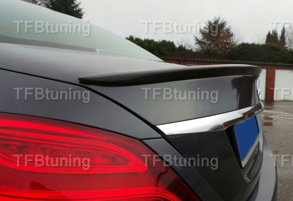 spoiler lotka mercedes c klasa w205 tfb tuning