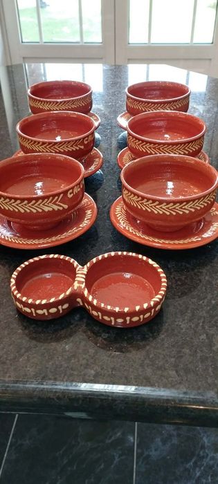 Conjunto tradicional para caldo verde