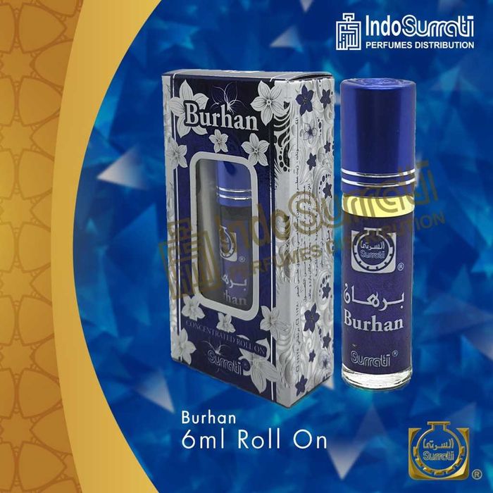 Perfum w kulce Burhan Roll On by Surrati 6ml
