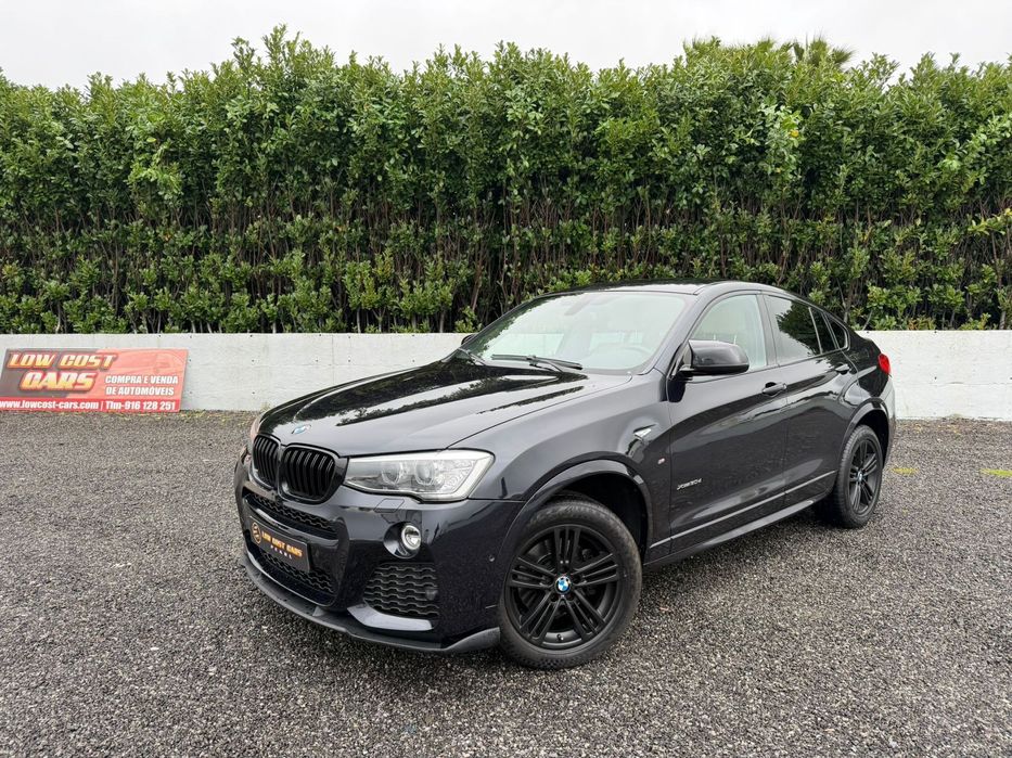 BMW X4 30 d xDrive Pack M