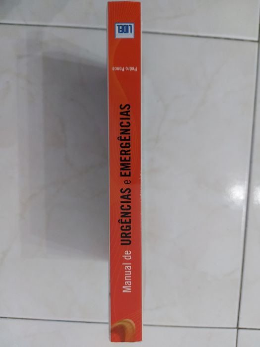 Livro Manual de Urgências e Emergências