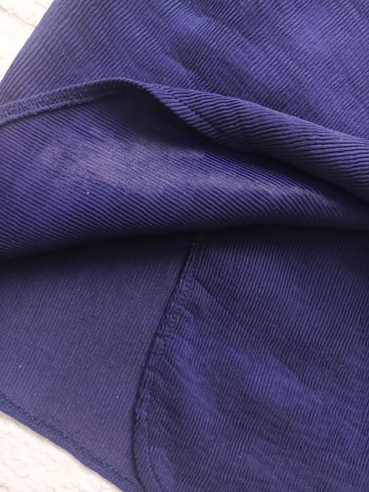 The odder Side spodniczka granatowa rozm.S szarfa