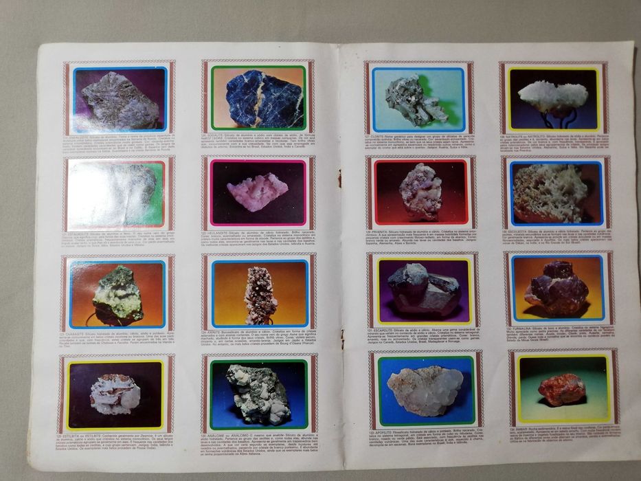 Caderneta - Mineralogia (completa)