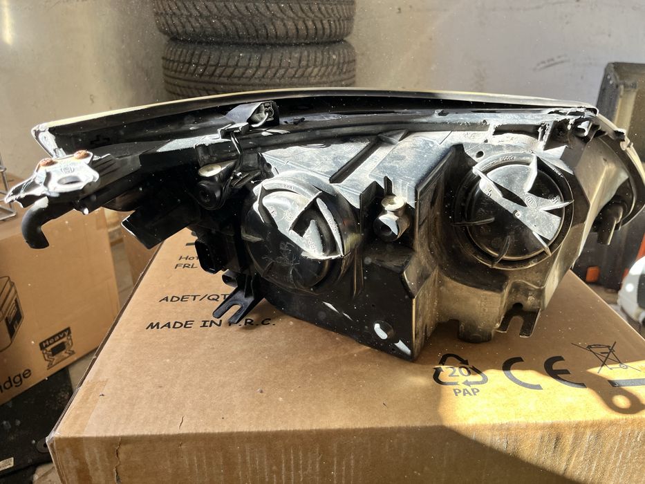 Lampy h7 bmw 5 e61 e60