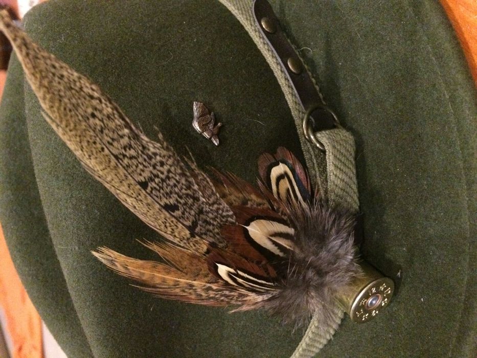 Ozdoba ozdobnie kapelusza bażant łowny