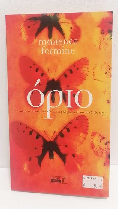 Ópio, de Maxence Fermine