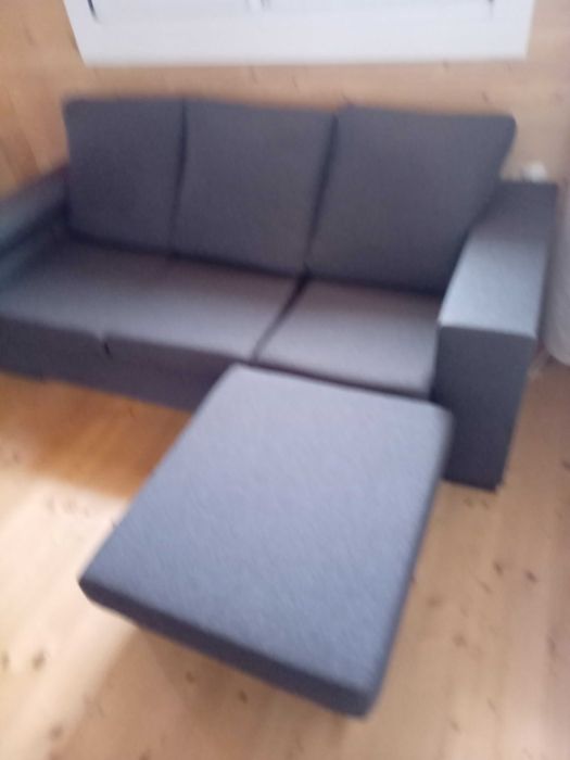 sofa 4 lugares em excelente estado