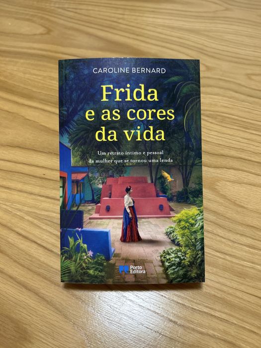 Frida e as cores da vida, Caroline Bernard