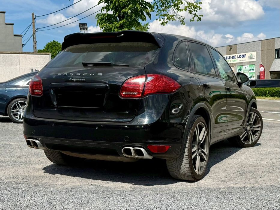 Porsche Cayenne Diesel pack Chrono