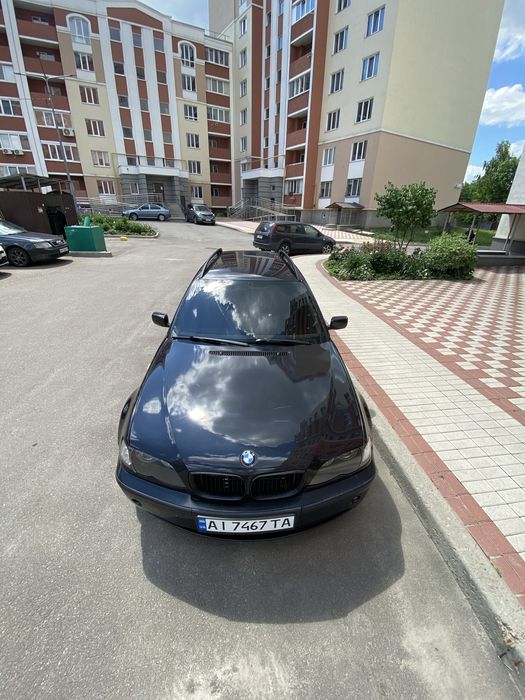 BMW e46 2,0 дизель