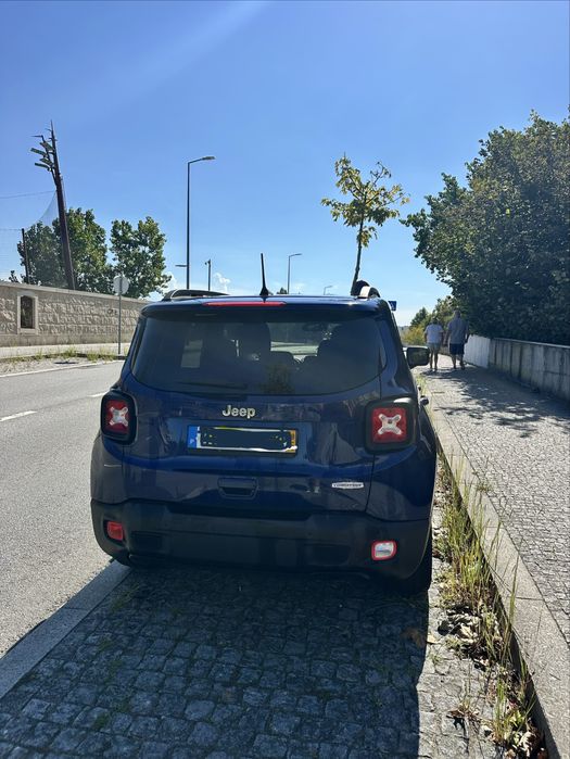 Jeep Renegade Azul Jetset