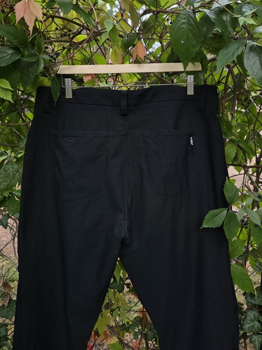 Galvin Green spodnie męskie golf techniczne 38 x30 XXL czarne sportowe golfowe