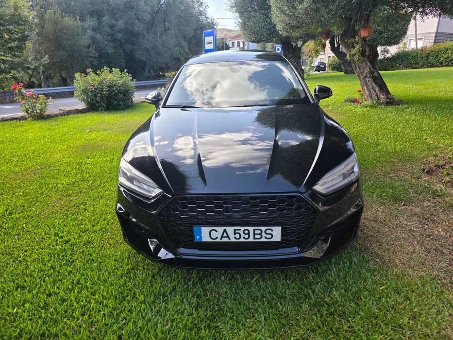 Vendo audi a5 2.0 tdi sline 190cv