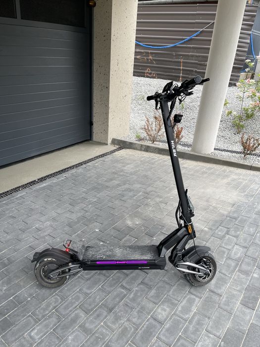 Hulajnoga Hiley Tiger 10 V5 Przebieg 200 km