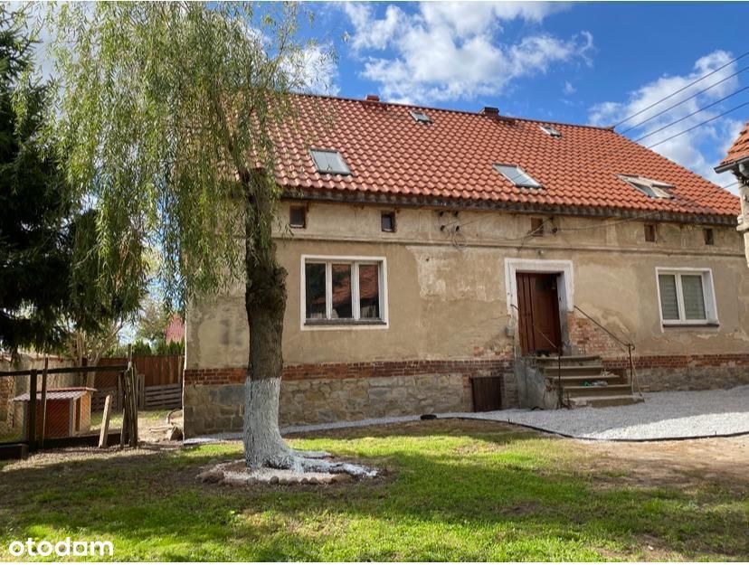 Dom Z Potencjałem I 259 M² Zabudowań Gospodarczych