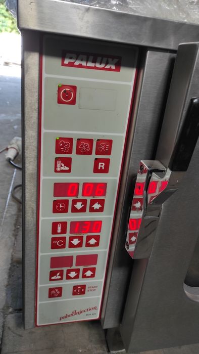 Пароконвектомат Palux 6 рівнів