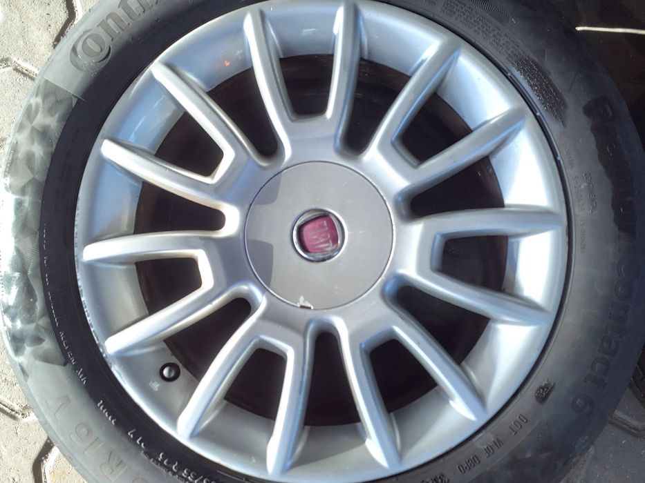 Jantes Fiat Bravo Ii R16 Com Pneus 205/55 Furação 4X98