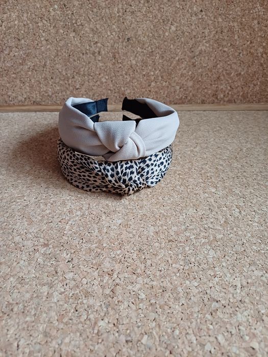 Bandolete, faixa de cabelo. Novas. Conjunto.