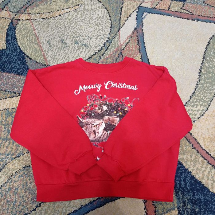 Bluza świąteczna dla dziewczynki Reporter 152