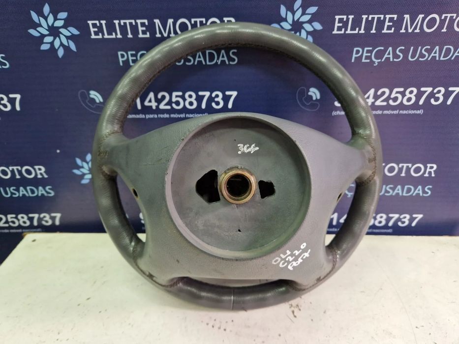 Volante usado pele com airbag MERCEDES 220 CDI W203
