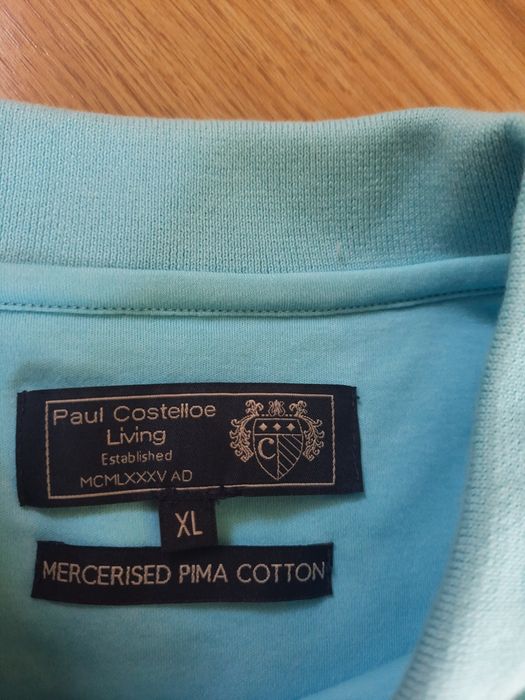 Koszulka polo męska Paul Costelloe XL