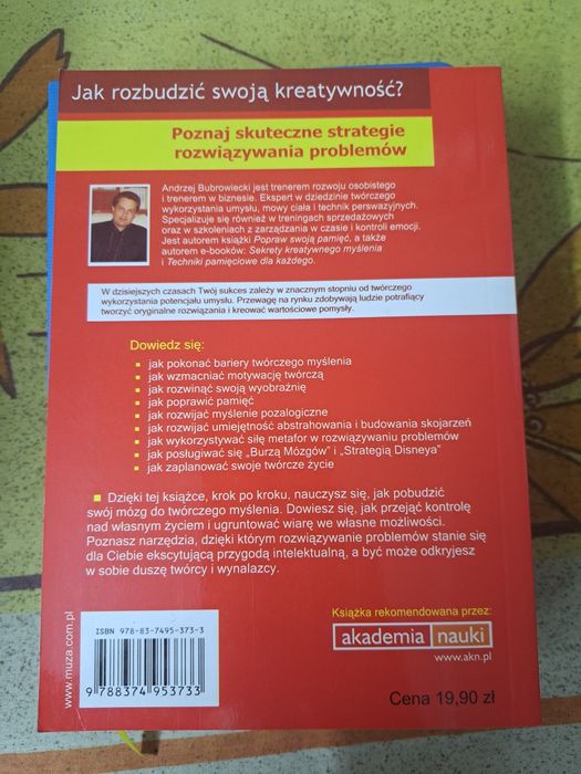 Popraw swoją kreatywność Andrzej Bubrowiecki
